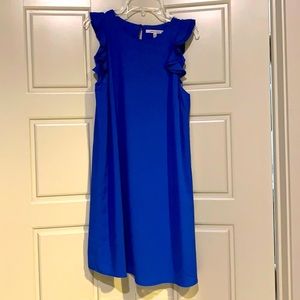 Naked Zebra blue dress